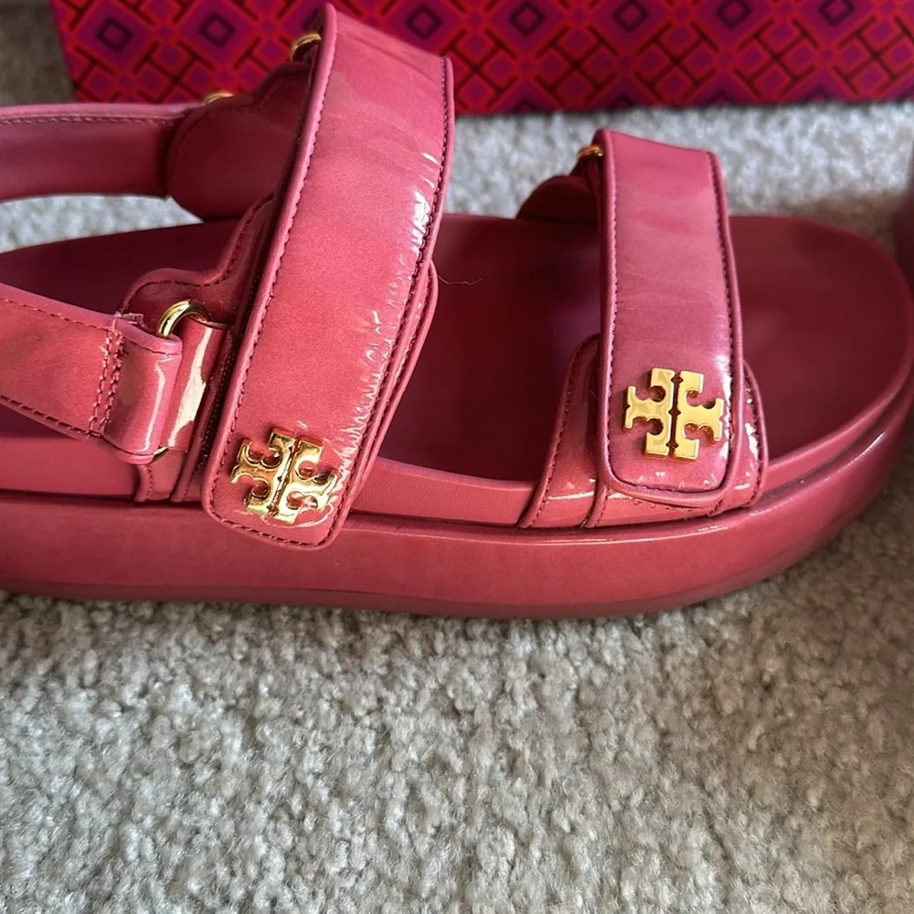 Tory Burch Pink Sandals - Picture 7 of 11